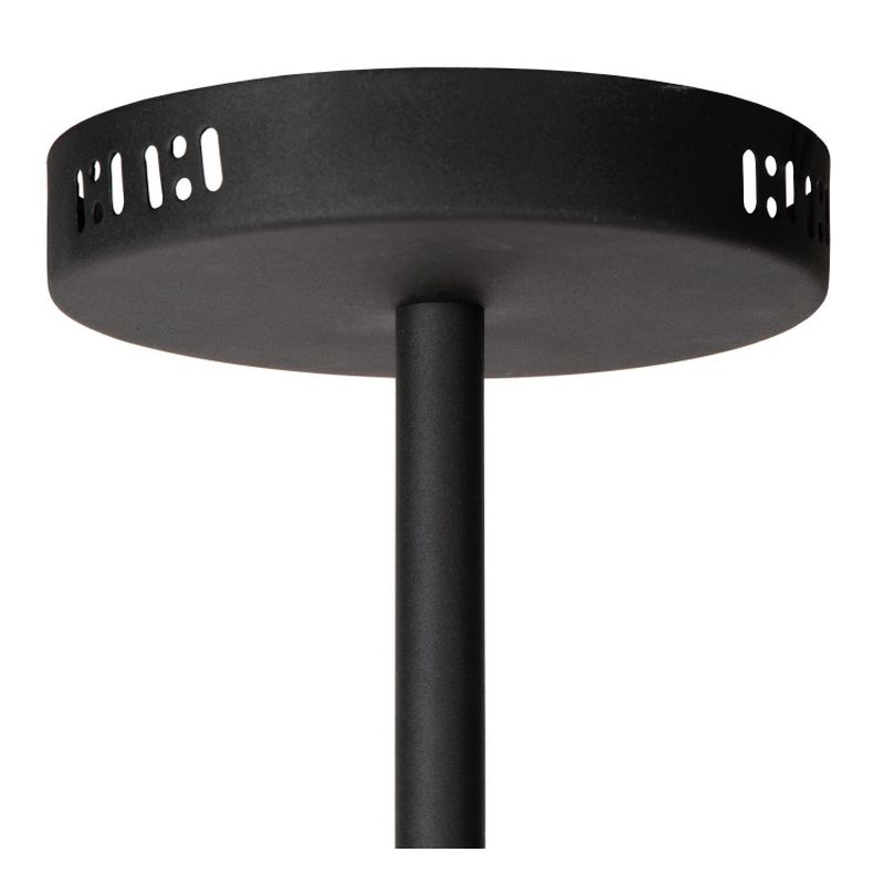 Lucide ALARA - Závesné svietidlo - Ø 72 cm - LED - G4 - 6x1,5W 2700K - Čierna